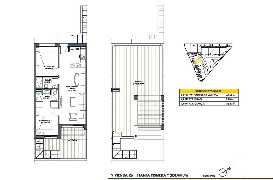 Bungalow in San Fulgencio