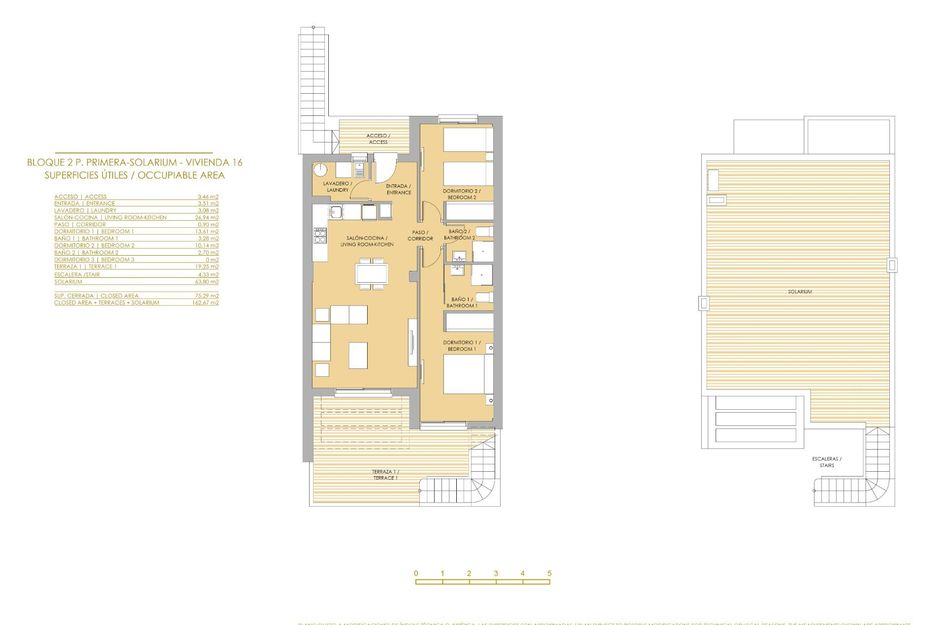 Bungalow in Vistabella