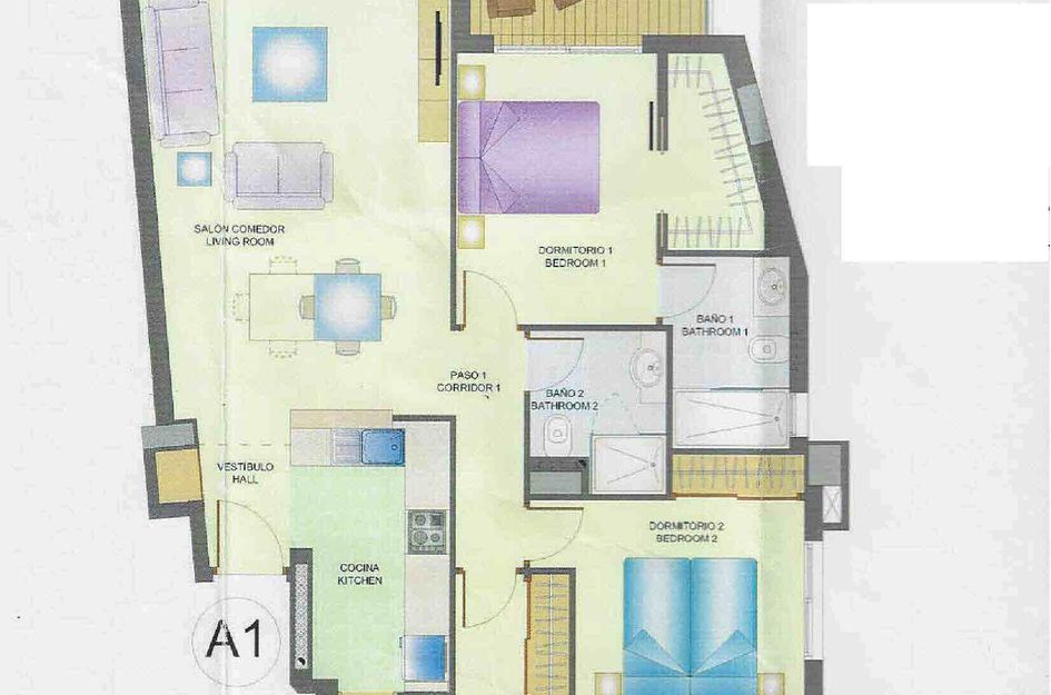 Appartement in Punta Prima