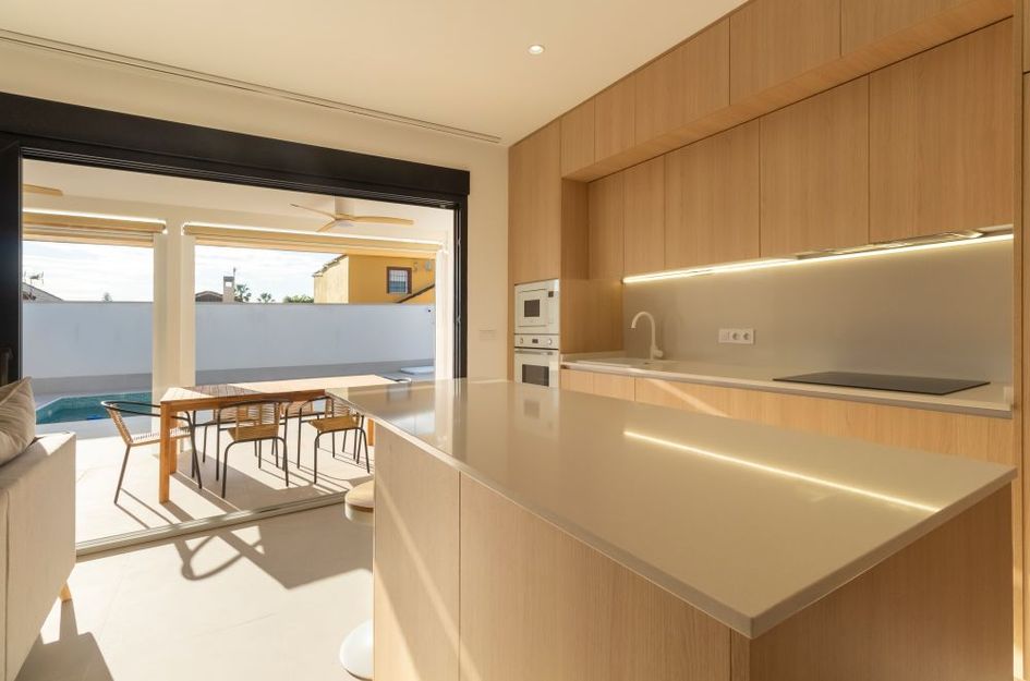 Halfvrijstaand in Torrevieja