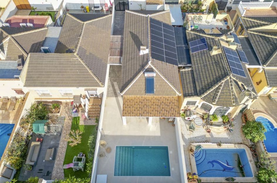 Halfvrijstaand in Torrevieja