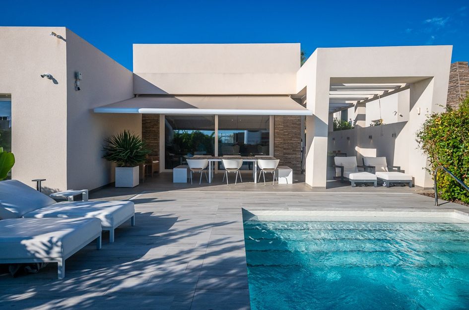 Villa in Castillo de Montemar