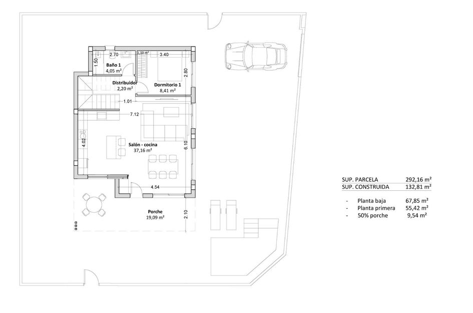 Villa in Torre de la Horadada