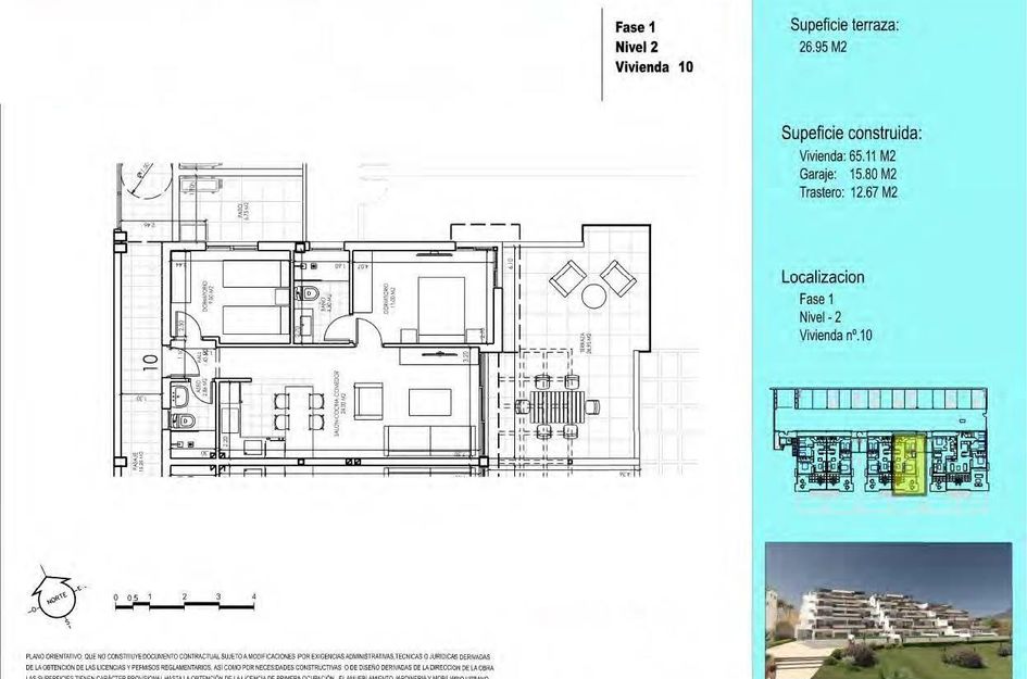 Appartement in Playas de Vera