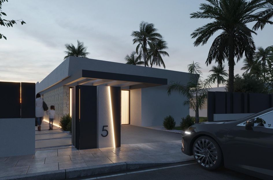 Villa in Los Conejos