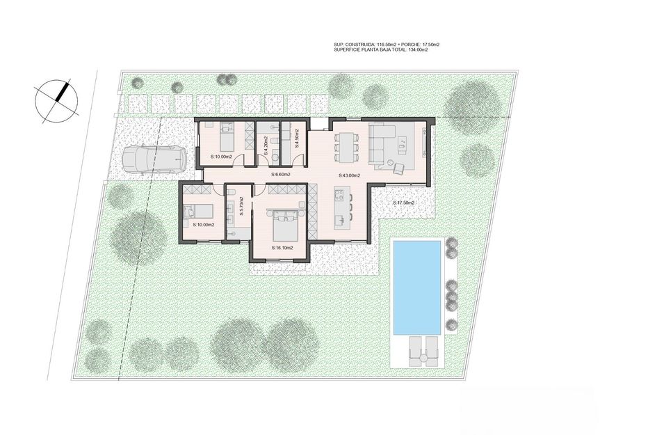 Villa in Los Conejos