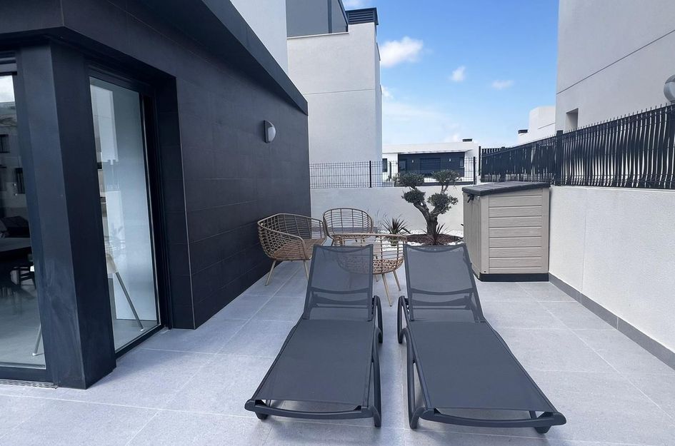 Villa in Castillo de Montemar