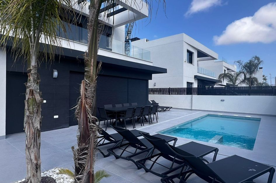 Villa in Castillo de Montemar