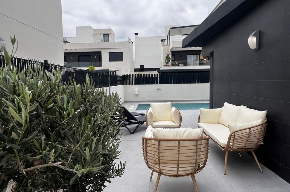 Villa in Castillo de Montemar