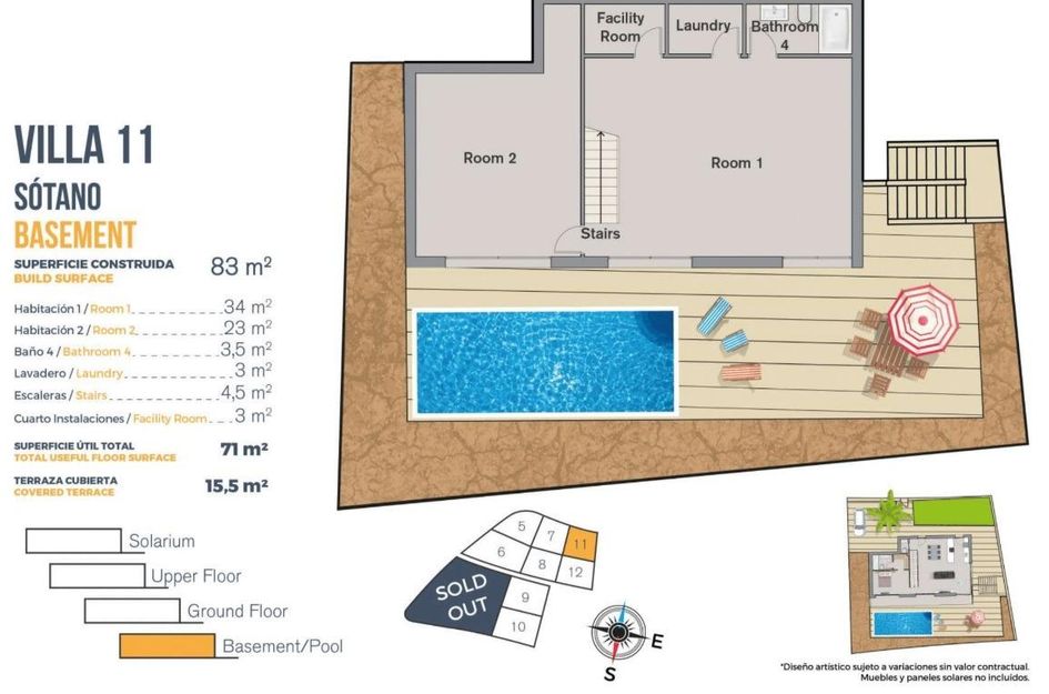 Villa in Finestrat