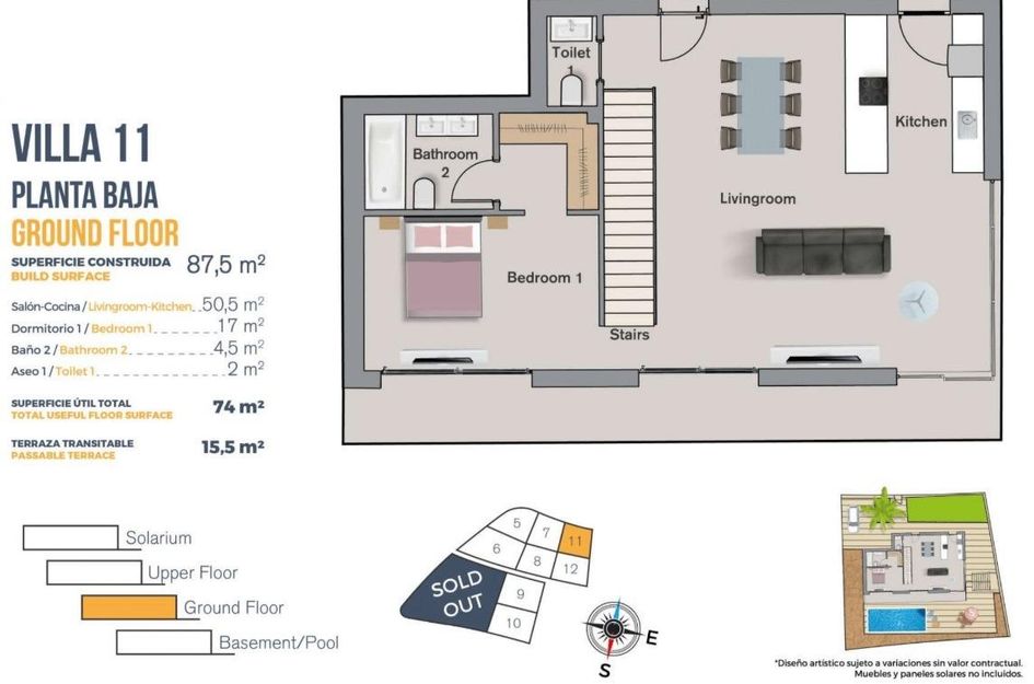 Villa in Finestrat