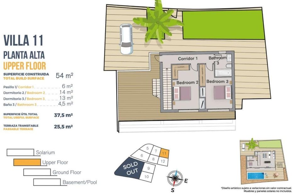 Villa in Finestrat