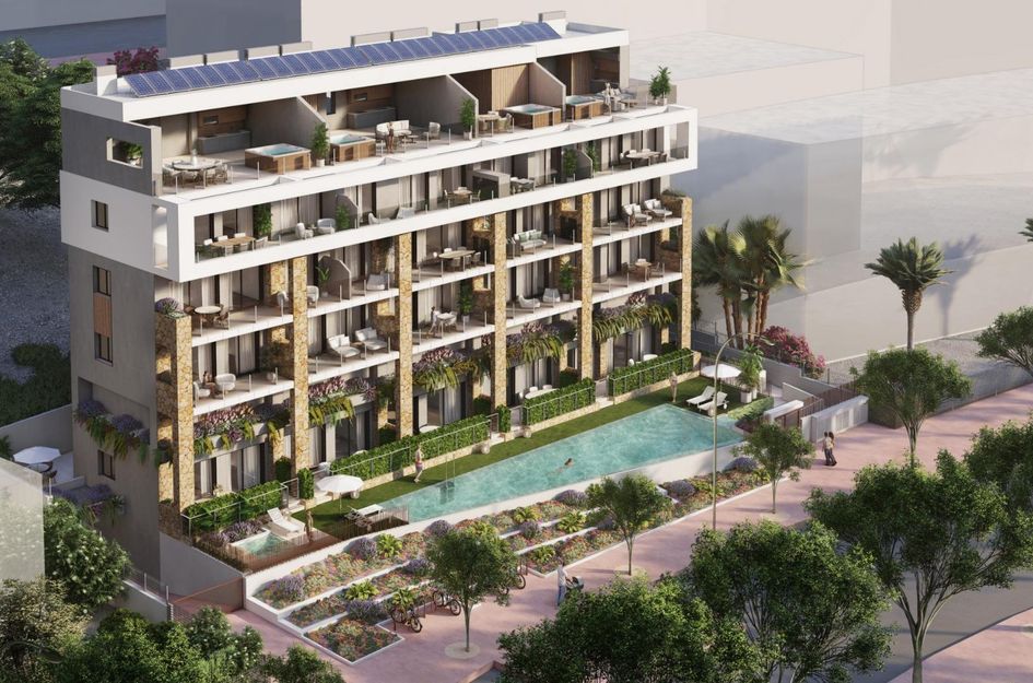 Appartement in Villajoyosa