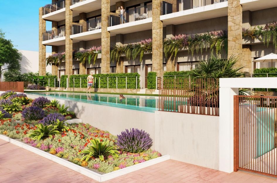 Appartement in Villajoyosa
