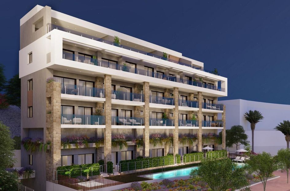 Appartement in Villajoyosa