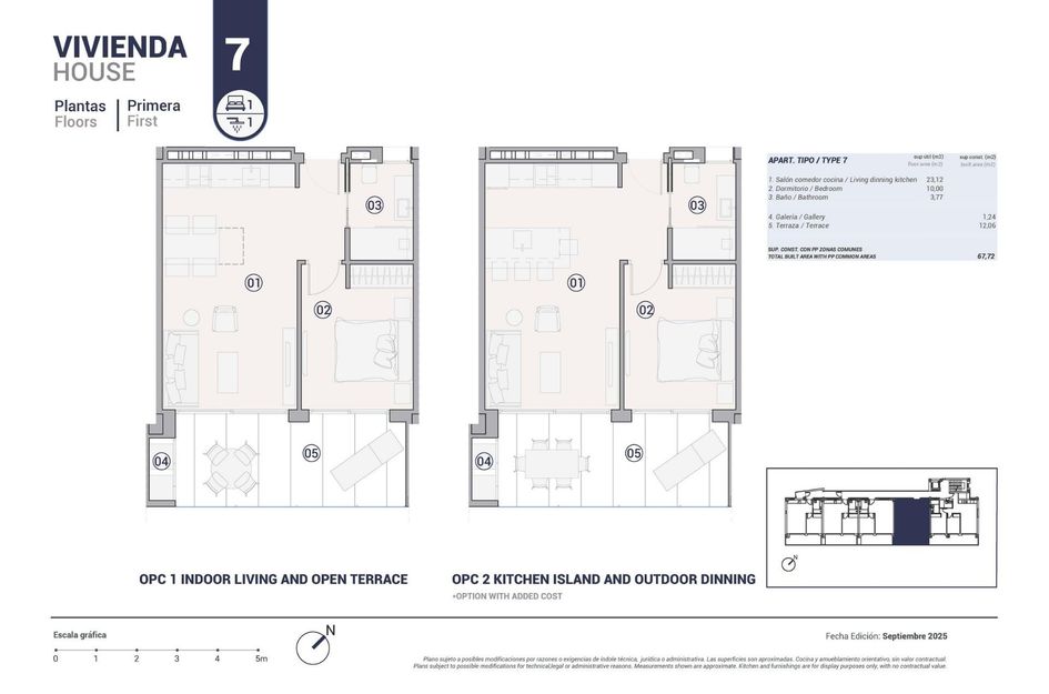 Appartement in Villajoyosa