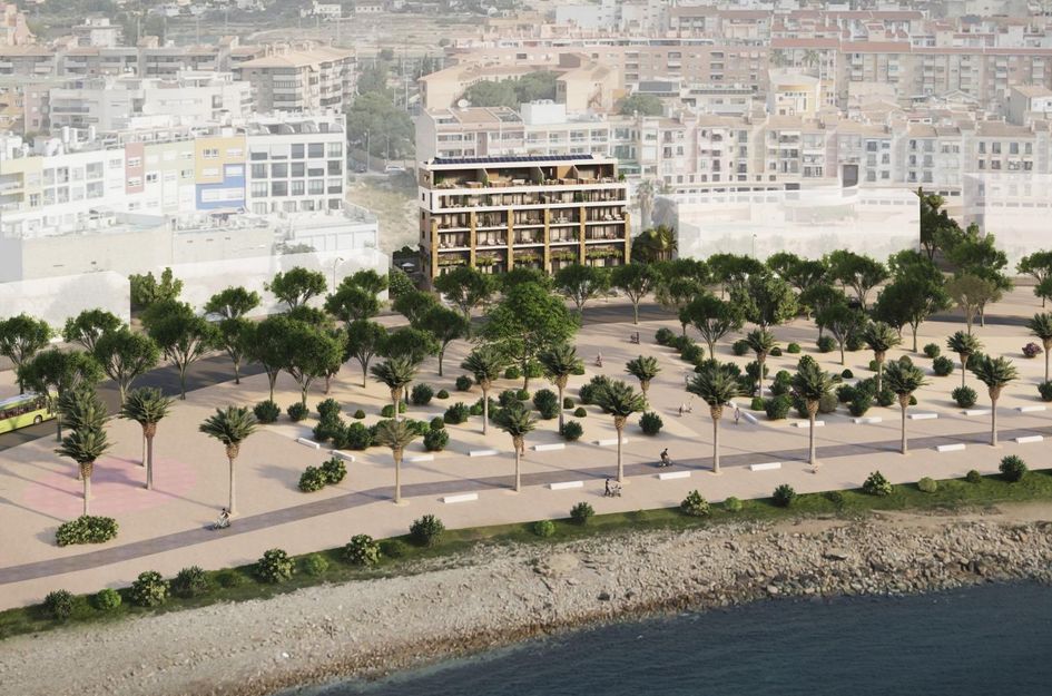Appartement in Villajoyosa