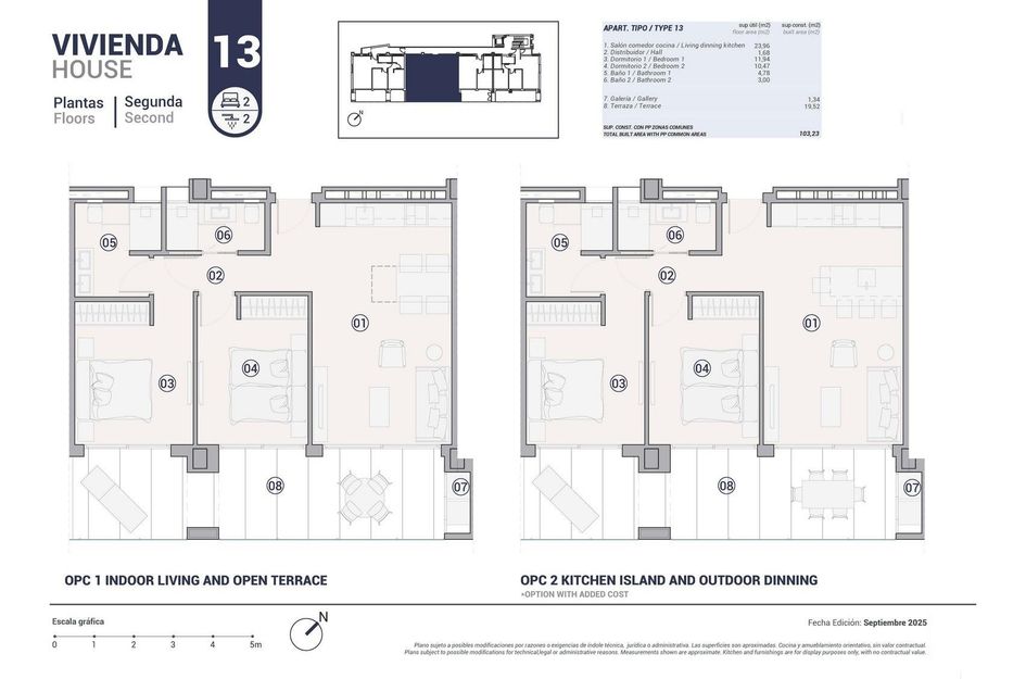 Appartement in Villajoyosa