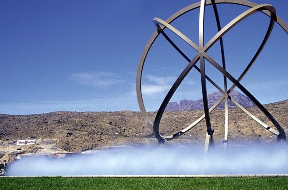 Halfvrijstaand in Golf Badia