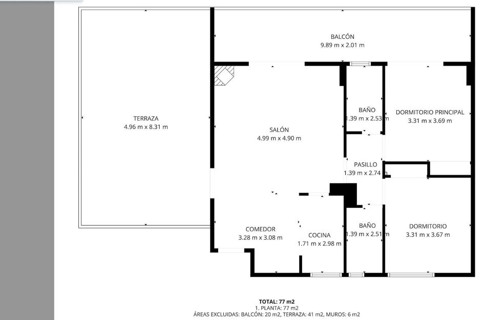 Penthouse in Punta Prima