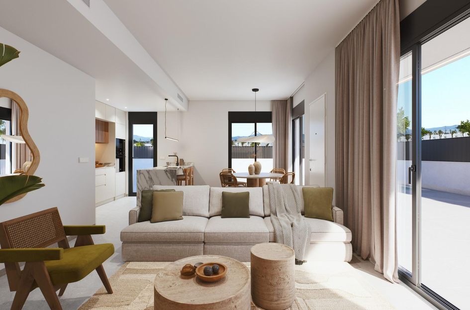 Halfvrijstaand in Santa Rosalía