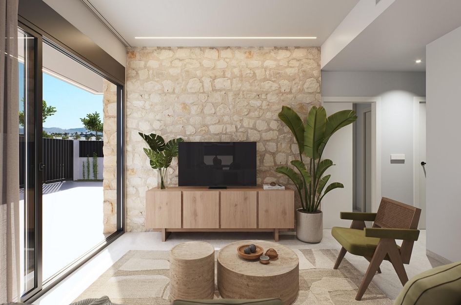 Halfvrijstaand in Santa Rosalía