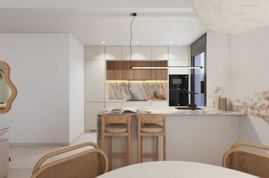 Halfvrijstaand in Santa Rosalía