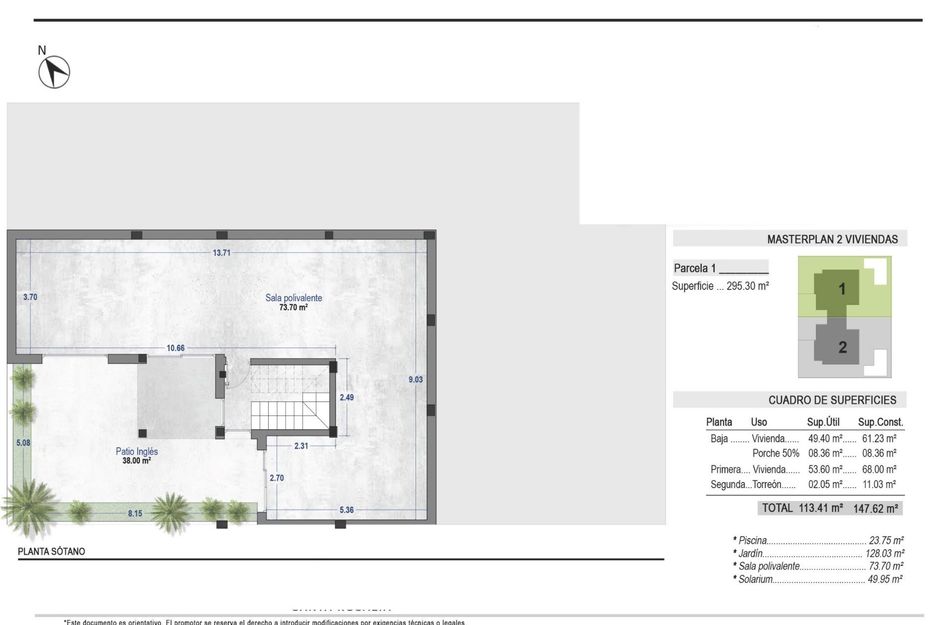 Halfvrijstaand in Santa Rosalía