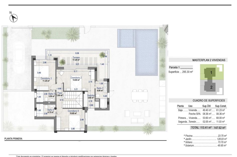 Halfvrijstaand in Santa Rosalía