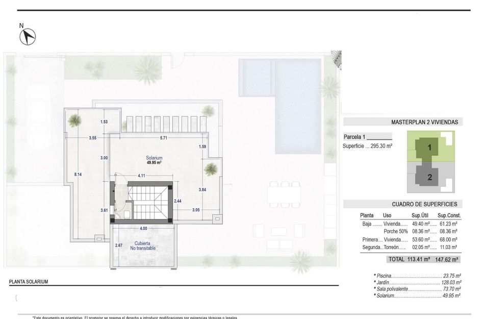 Halfvrijstaand in Santa Rosalía