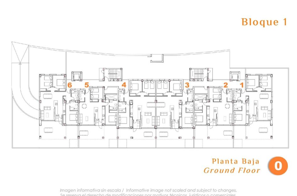 Appartement in San Miguel de Salinas