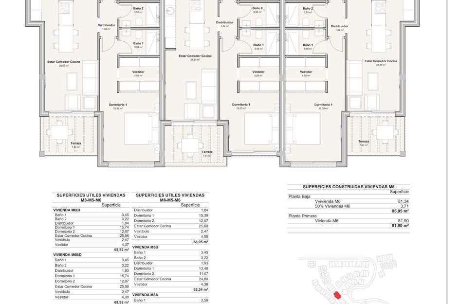 Appartement in Agua de Enmedio