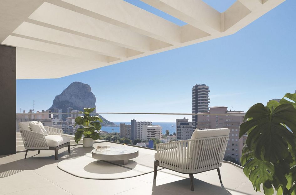 Appartement in Calp