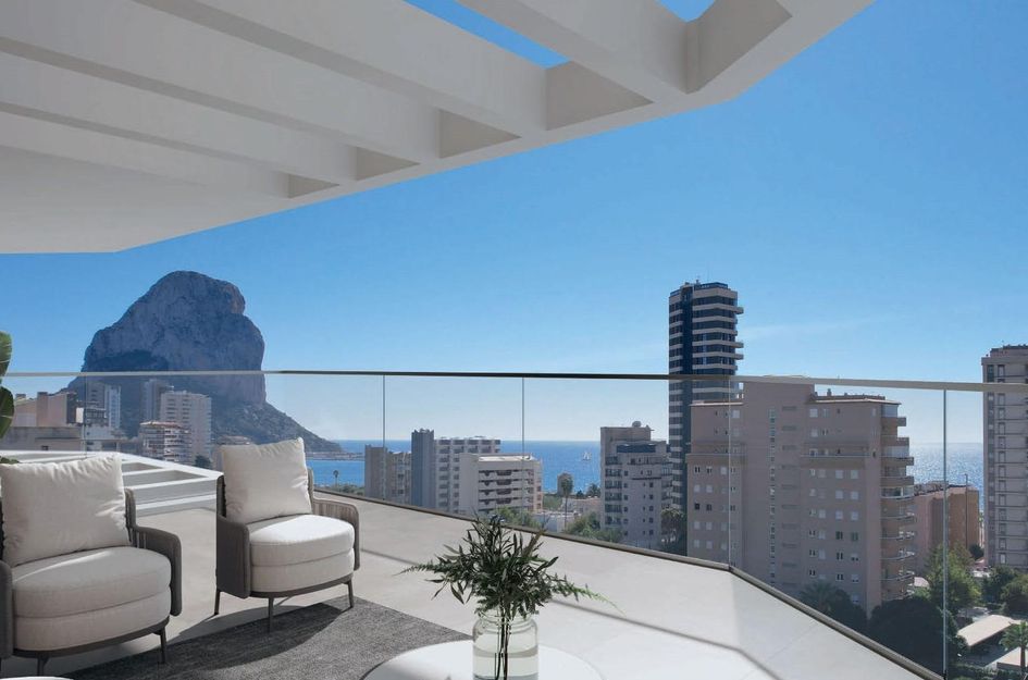 Appartement in Calp
