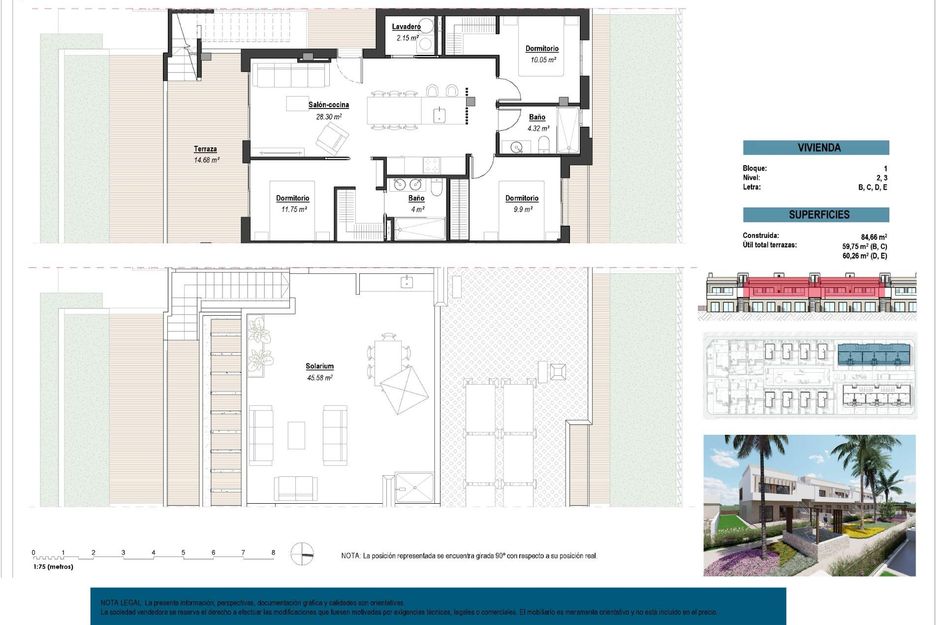 Bungalow in Santa Rosalía