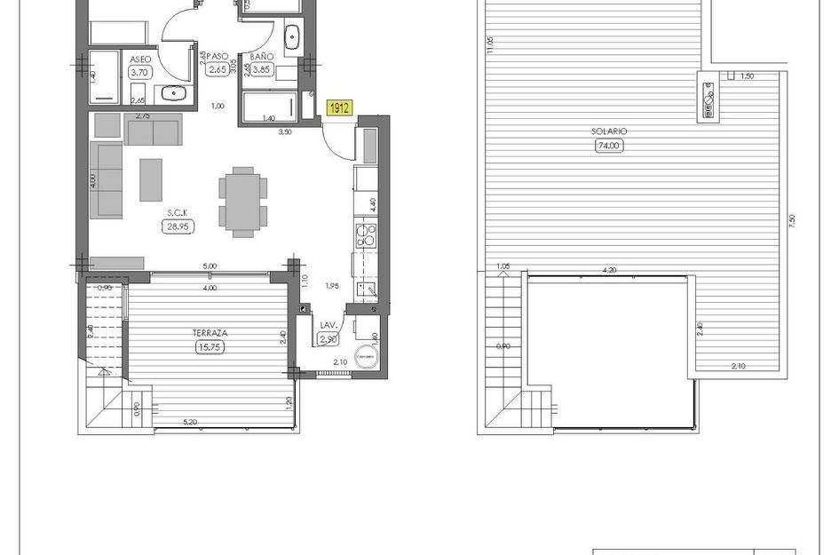 Bungalow in Castillo de Montemar