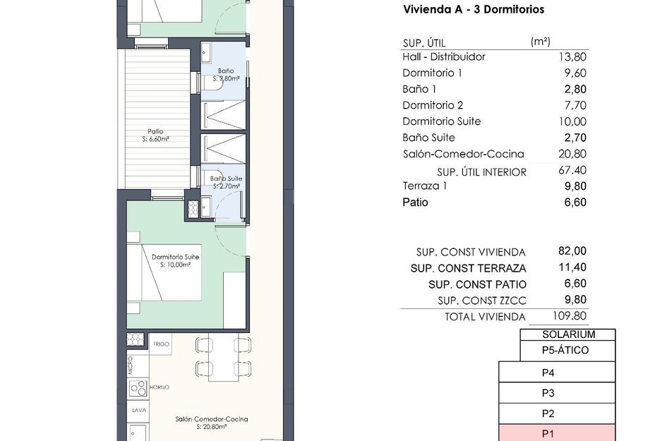 Appartement in Torrevieja