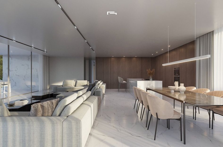 Villa in el Pinar de l'Advocat