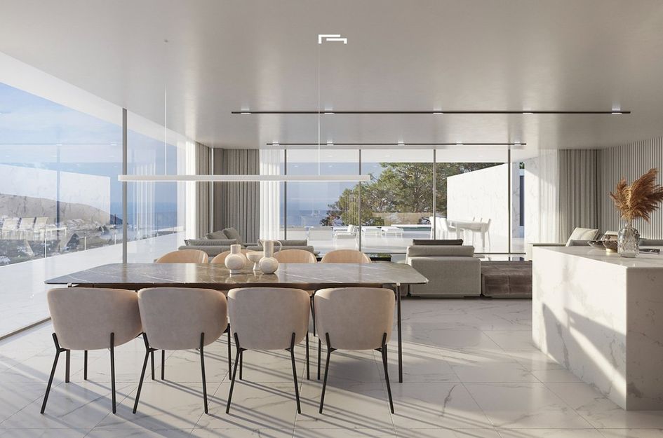 Villa in el Pinar de l'Advocat