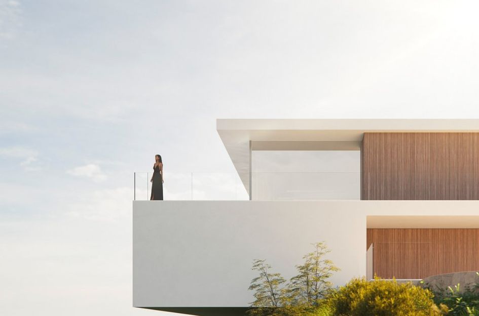 Villa in el Pinar de l'Advocat