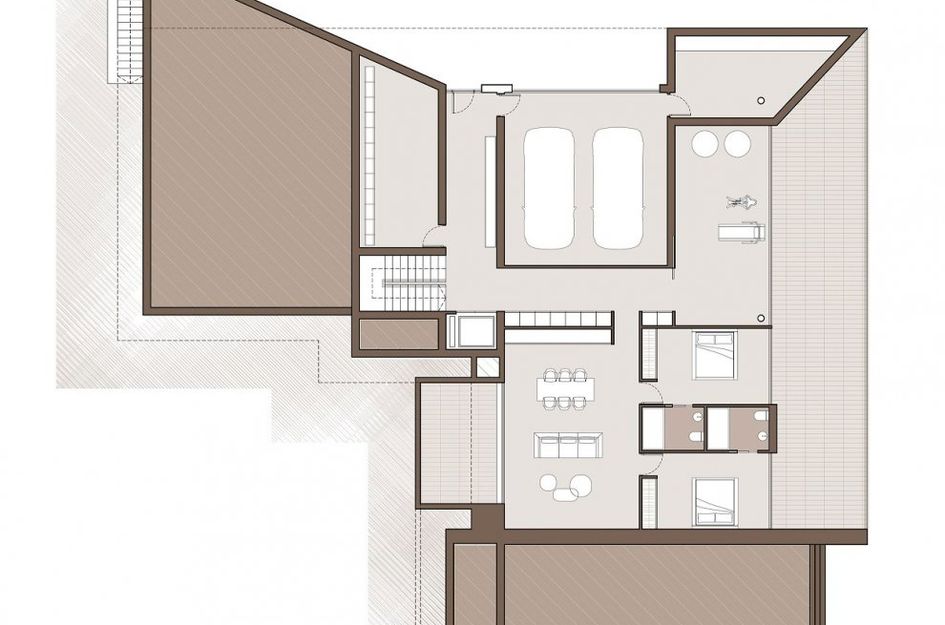 Villa in el Pinar de l'Advocat