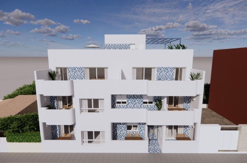 Appartement in Torre de la Horadada