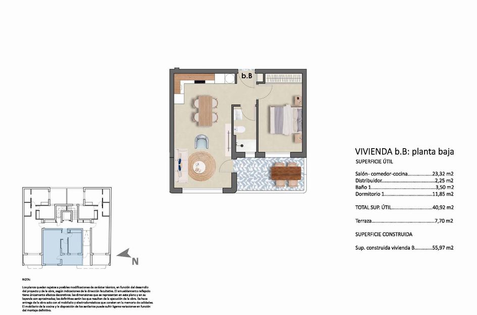 Appartement in Torre de la Horadada