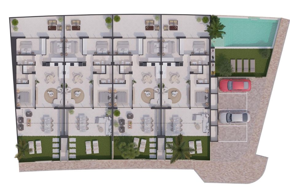 Bungalow in Las Esperanzas