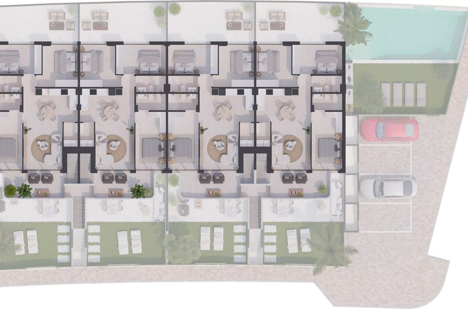 Bungalow in San Pedro del Pinatar