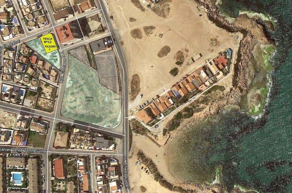 Perceel in Torrevieja