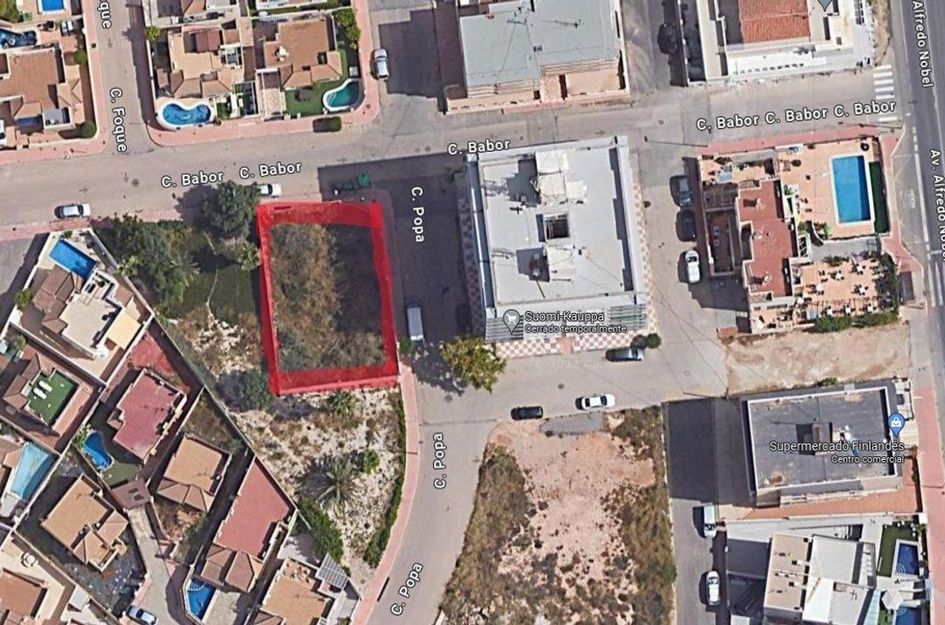 Perceel in Torrevieja