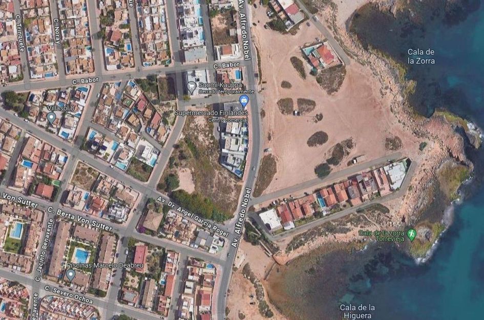 Perceel in Torrevieja