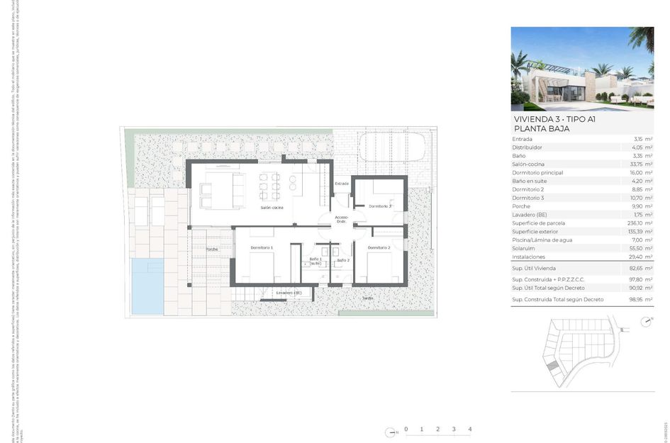 Villa in Playas de Vera