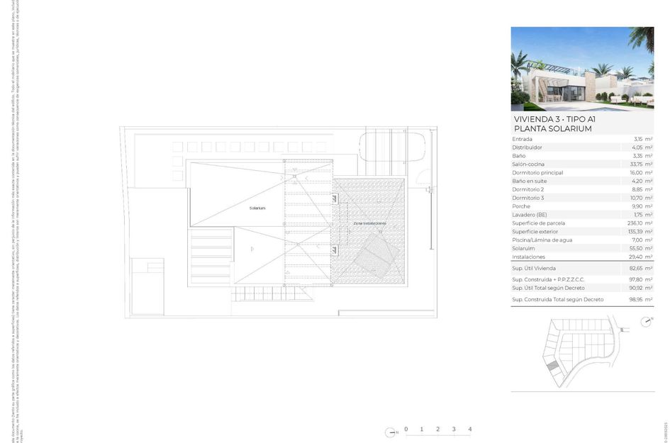 Villa in Playas de Vera